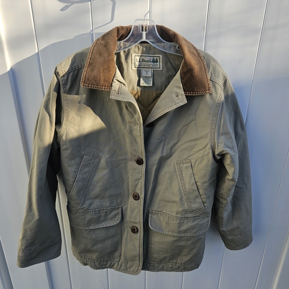L.L. Bean Women's Jacket - Tan - Picture 1 of 6
